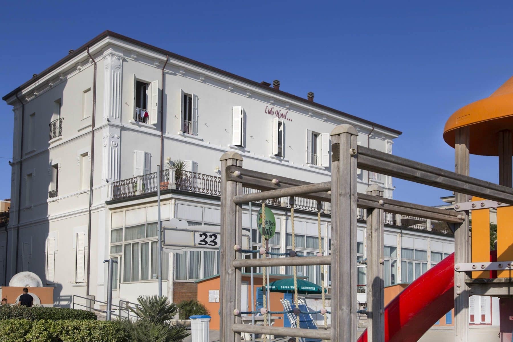 Hotel Lido Rimini Exterior photo